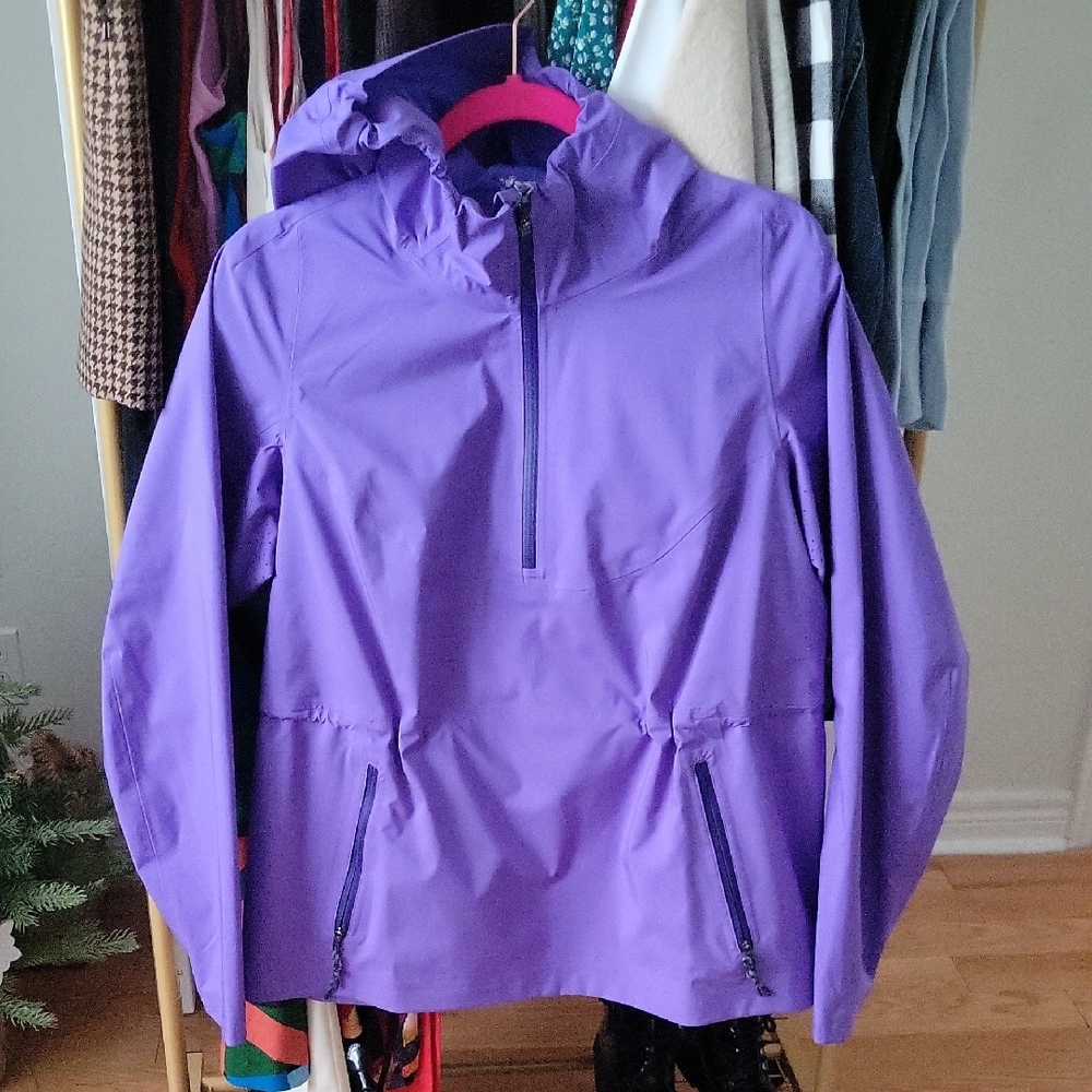 Lululemon Athletica Purple Ski Jacket Performance Water-Resistant